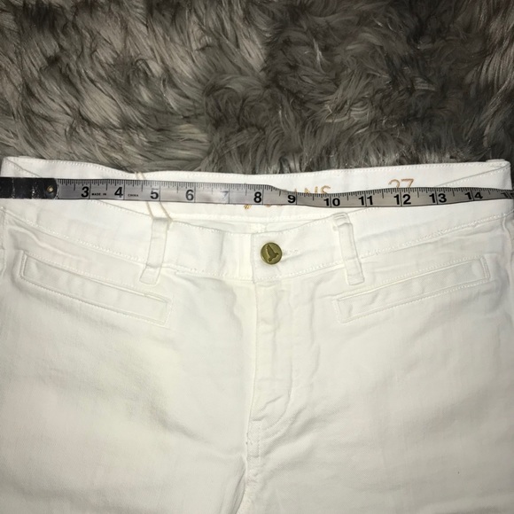 Mih jeans white flare bottom jeans! - Picture 6 of 10